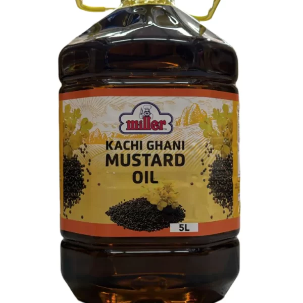 Mustard Oil (kachi Ghani )Miller 5Ltr