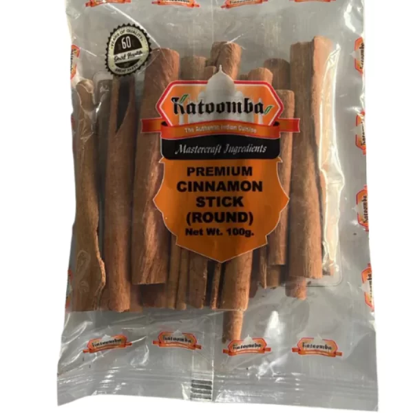 KT Cinnamon Sticks ROUND  100g