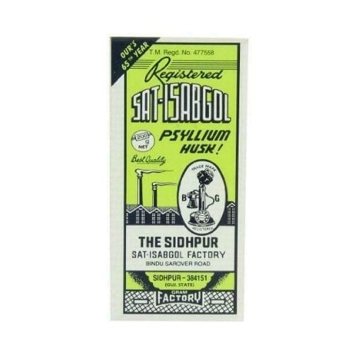 Sat isabgol/psyllium husk 200gm
