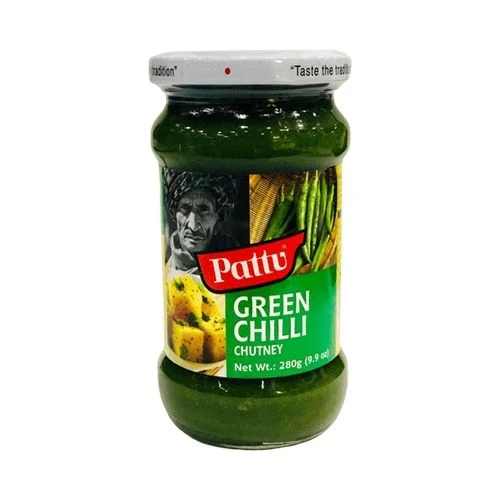 Green Chilli 280g Pattu