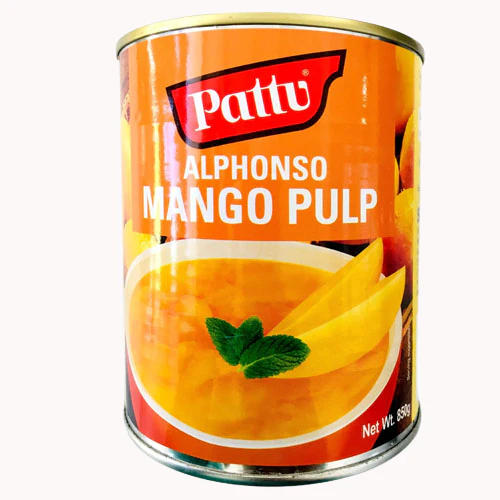 Mango Pulp Alphanso / Pattu 850g