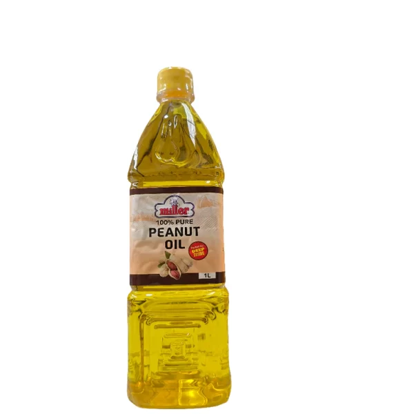 Peanut oil (groundnut) 1ltr /miller