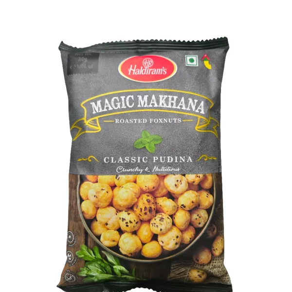 H PUDINA FOX NUT 30G