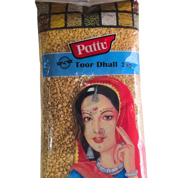 Toor Daal 2kg  Pattu