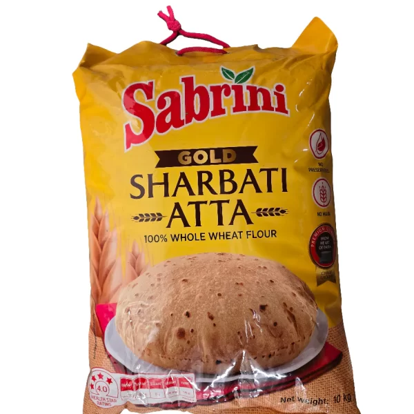 Sabrini - Sharbati  Gold Atta Flour 10kg