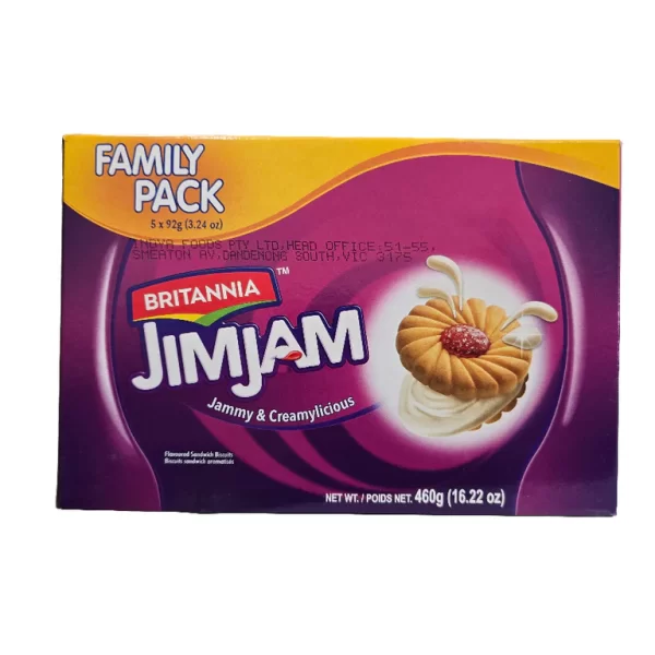 family pack britannia jimjam  460g