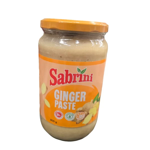 Sabrini Ginger Paste 800g