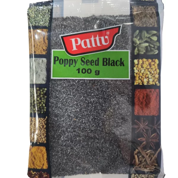Poppy Seed Black 100g / Pattu
