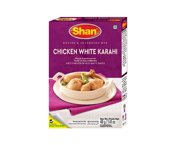 Chicken White Karahi Masala/ Shan 40g
