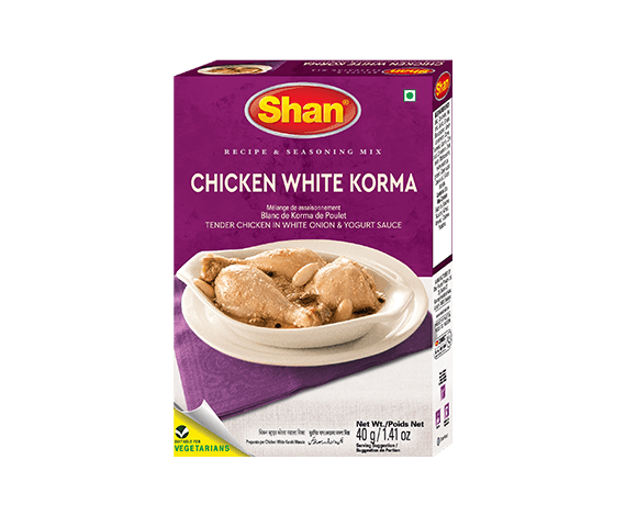 Chicken White Korma Masala / Shan 40g