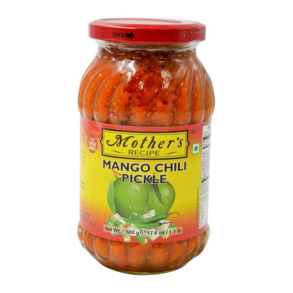 MR Mango Chilli Pickle 500g