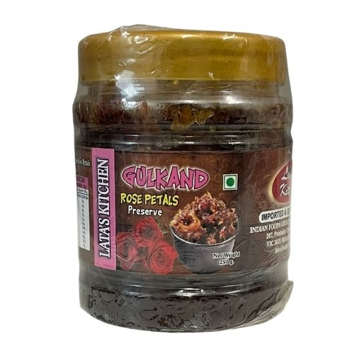 LK GULKAND(ROSE PETALS) 250G