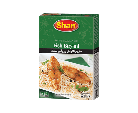 Fish Biryani /Shan 50g