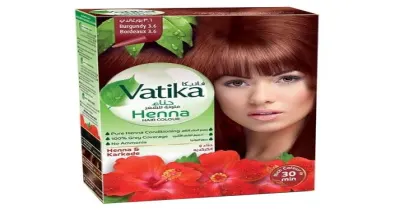 Vatika Henna Hair Color Burgundy 10g