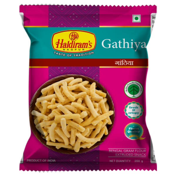 Haldirams Gathiya 200G