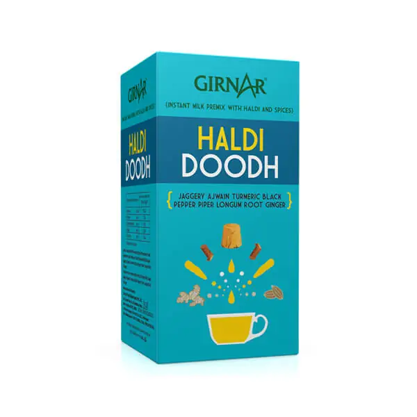 Girnar Haldi Doodh Turmeric latte 90g