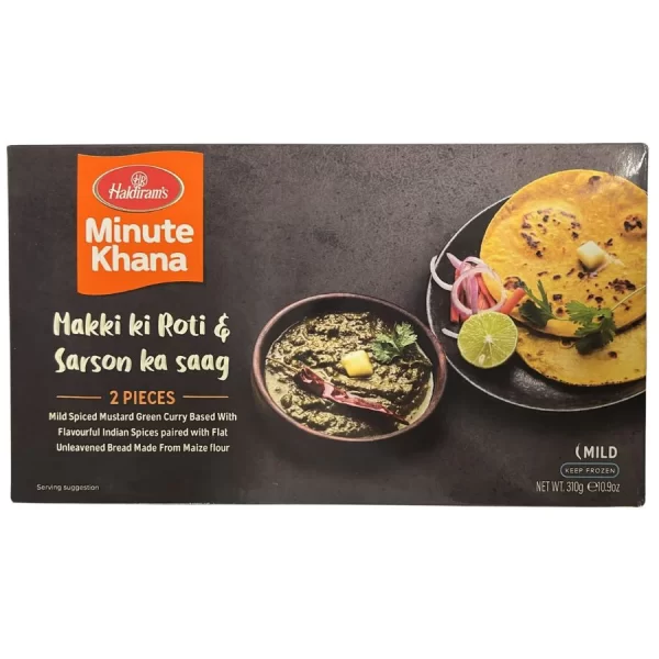 MAKKI KI ROTI AND SARSON KA SAAG 310G