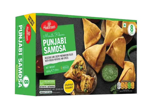 Haldiram's Punjabi Samosa 650g