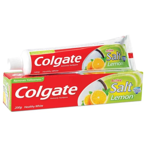Colgate Active Salt Lemon 200g