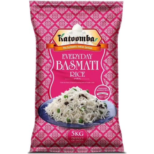 KT Everyday Basmati Rice 5kg