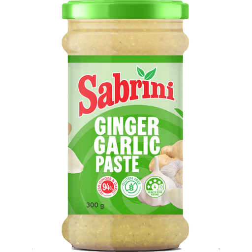 Ginger Garlic Paste 300g / Sabrini