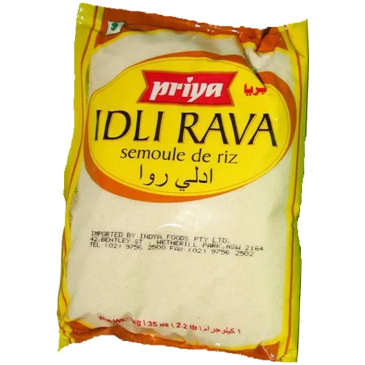 PRIYA IDLI RAVVA(KERNAL) 1KG