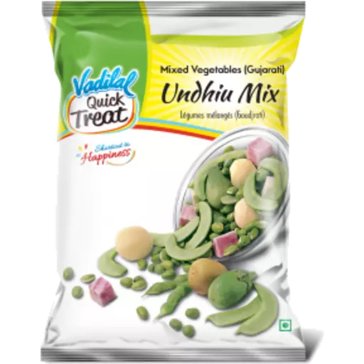 Undhiu Mix (Mixed Veg. - Gujarati) / Vadilal 312g