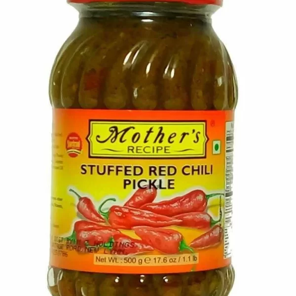 MR Stuffed Red Chilli Pickle 500g