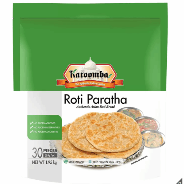 KT Roti Paratha 65g X 30pc