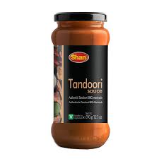 Stir in sauce Chicken Tandoori/Shan 350g