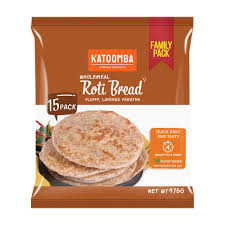 kt roti bread 15 pack 975g