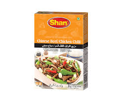 Chinese Beef / Chicken Chilli/ Oriental /Shan 50g