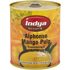 Indya Alphonso Mango Pulp 850g