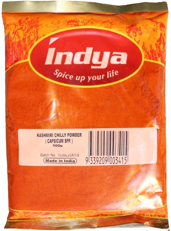 INDYA KASHMIRI CHILLI POWDER  200G