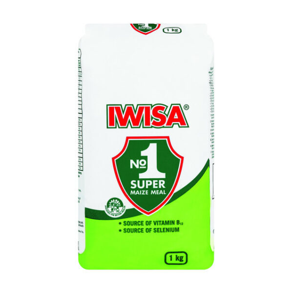 MIELIE MEAL - IWISA 1 KG