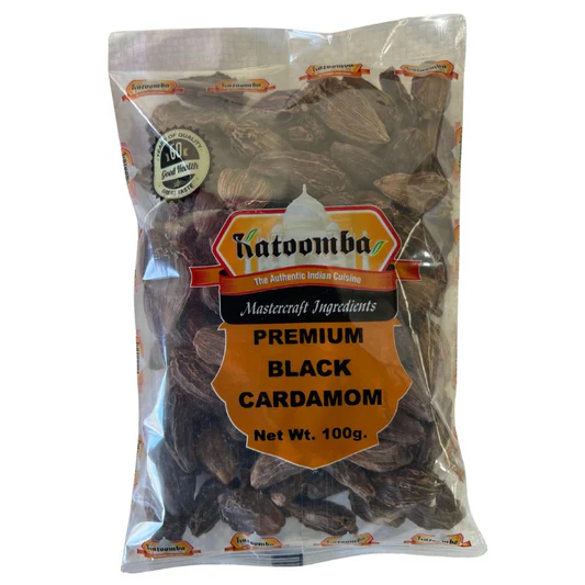 PREMIUM BLACK CARDAMOM 100G