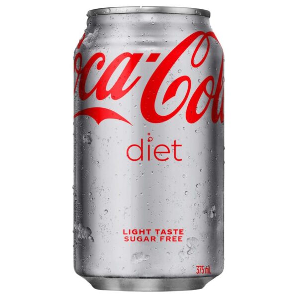 coca cola Diet 375ml
