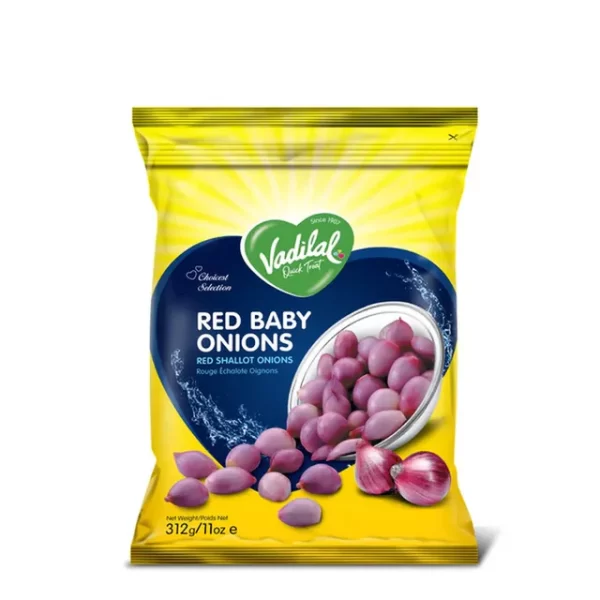 Vadilal Red Baby Onion 312g