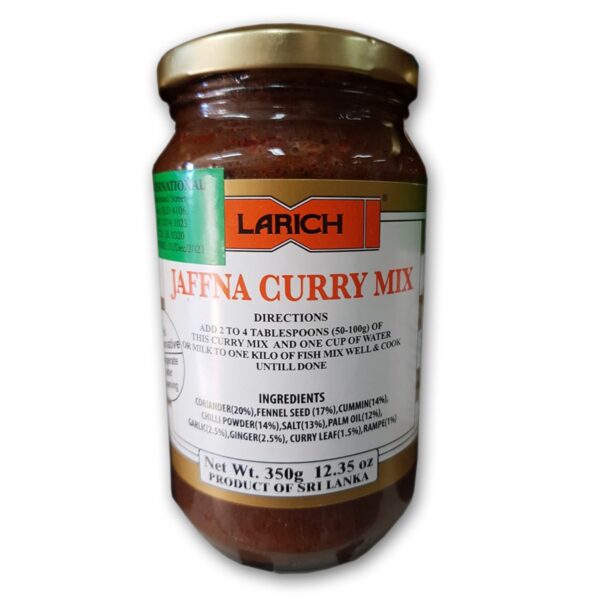 LARICH JAFFNA CURRY MIX 350G