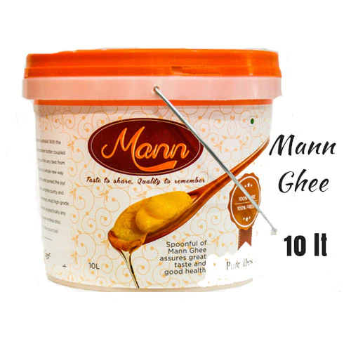 Mann Ghee 10 LTR