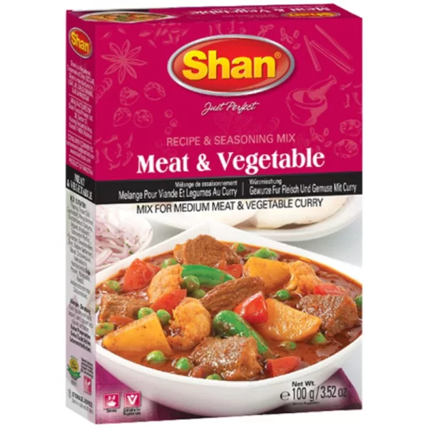 Meat & Vegetable Masala/Shan 100g