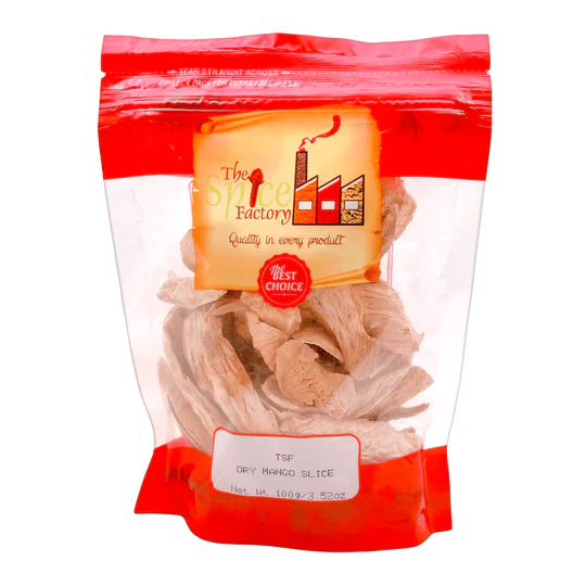 TSF Dry Mango slice/Amchur whole 100gm
