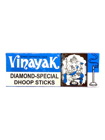 VINAYAK DHOOP STICKS - DIAMOND SPECIAL - 25G