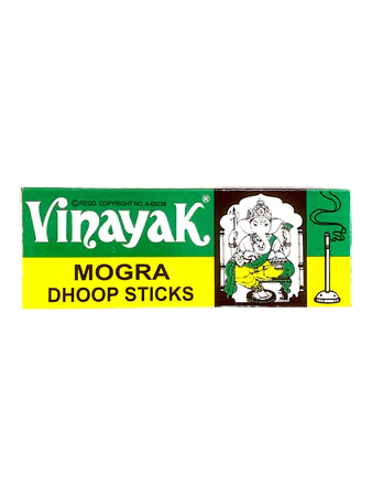 VINAYAK DHOOP STICKS - MOGRA - 25G