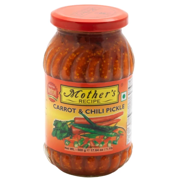 MR Carrot and Chilli Pickle 500g