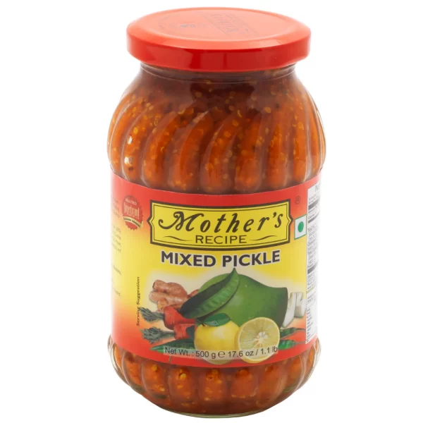 MR Crushed Mixed Pickle 500g