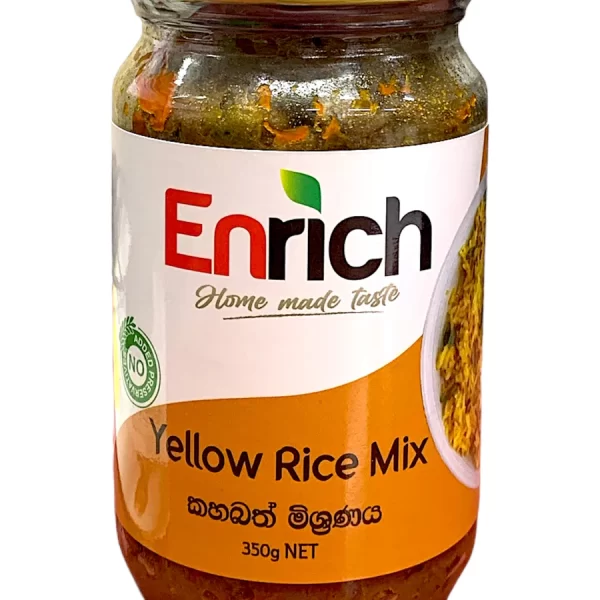 ENRICH YELLOW RICE  MIX 350G