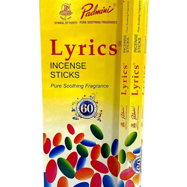 LYRICS INCENSE (PADMINI HEX) - 17G