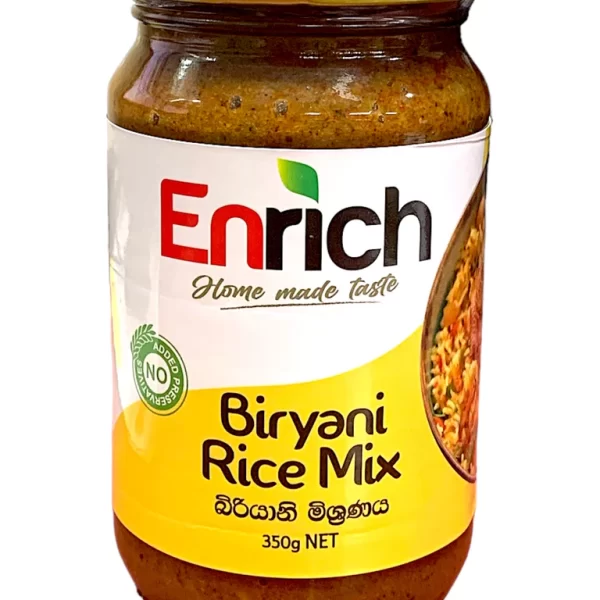 ENRICH BIRYANI RICE MIX 350G