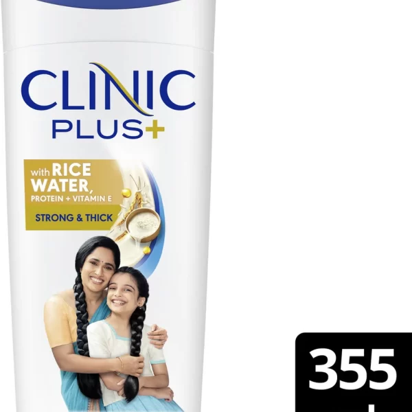 Clinic plus str and thick 355ml shampoo